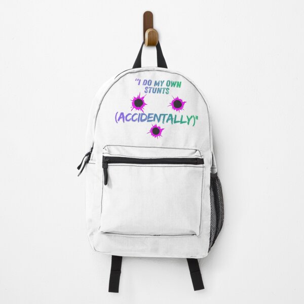 Item preview, I Do My Own Stunts (Accidentally) – stylish Quote designed and sold by SloganSauce.