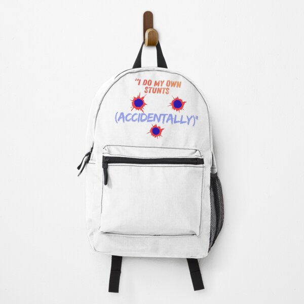 Item preview, I Do My Own Stunts (Accidentally) – clumsy Quote designed and sold by SloganSauce.