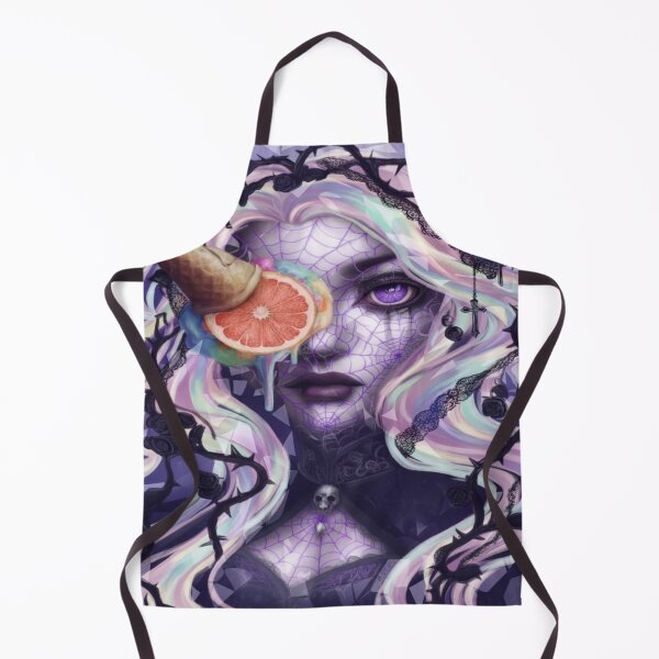 Item preview, Crystallized Orange Cake Goth Girl designed and sold by Ecosetereos.
