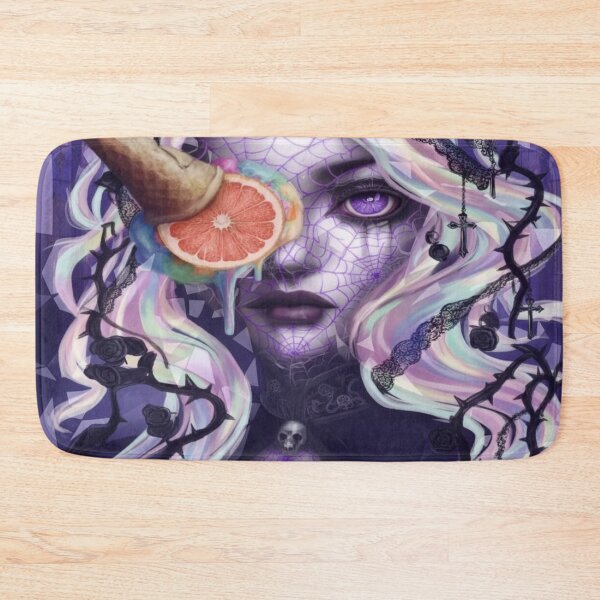 Item preview, Crystallized Orange Cake Goth Girl designed and sold by Ecosetereos.
