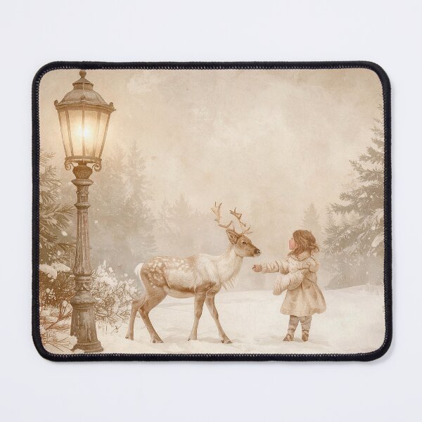 Item preview, Lucy and the Faun design1 designed and sold by lokiblueguitar.