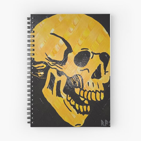 Item preview, Orange Skull designed and sold by Wizard-of-Ogden.