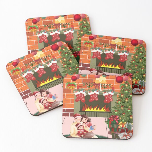 Item preview, Cozy Family Christmas Eve Celebration designed and sold by Saragoza.
