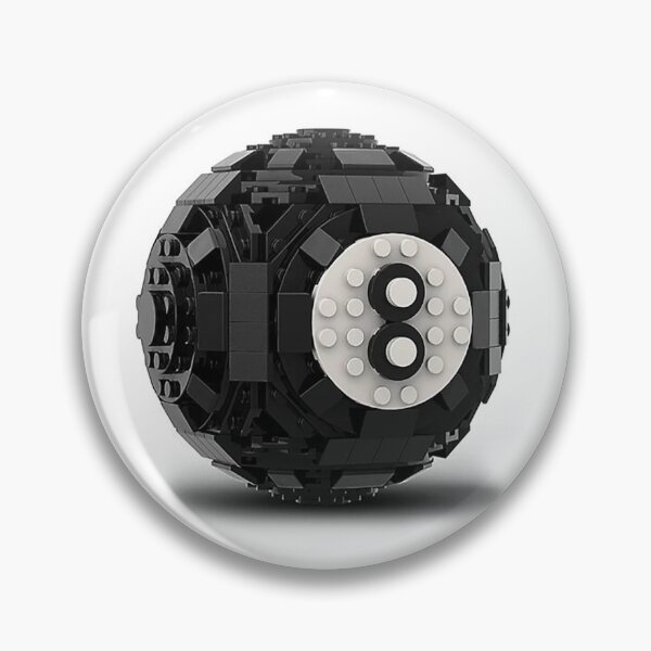 Item preview, Lego 8 Ball designed and sold by DWStudiosMI.