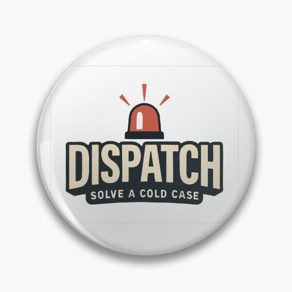 Item preview, dispatch solve a cold case designed and sold by CreativePulse10.