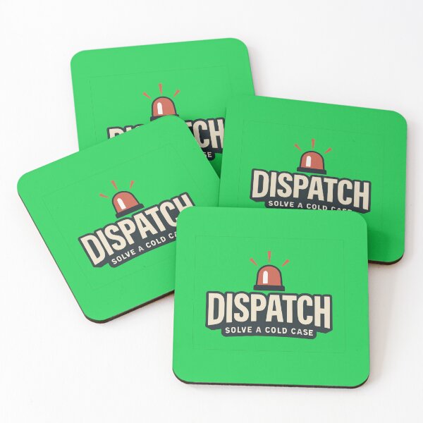 Item preview, dispatch solve a cold case designed and sold by CreativePulse10.