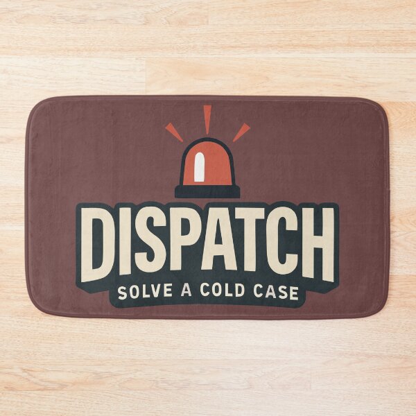 Item preview, dispatch solve a cold case designed and sold by CreativePulse10.