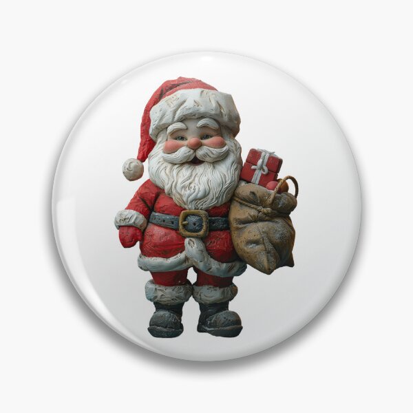 Item preview, Santa Claus with presents designed and sold by DigitalArtKiosk.
