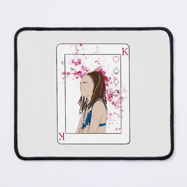 Aperçu de l'œuvre Carte à jouer sans visage Kuina Alice dans le dessin au trait Borderland créée et vendue par Lemonshaaark.