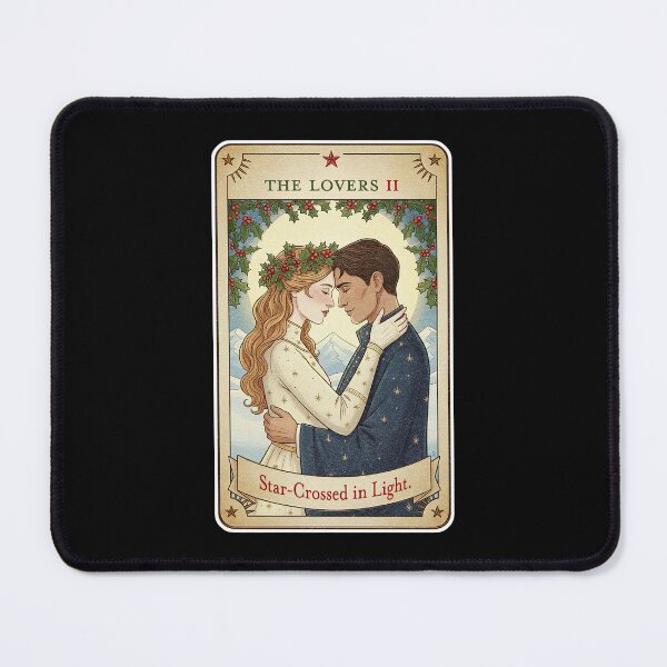 Item preview, THE LOVERS II “Star‑Crossed in Light” designed and sold by gstevensonart.