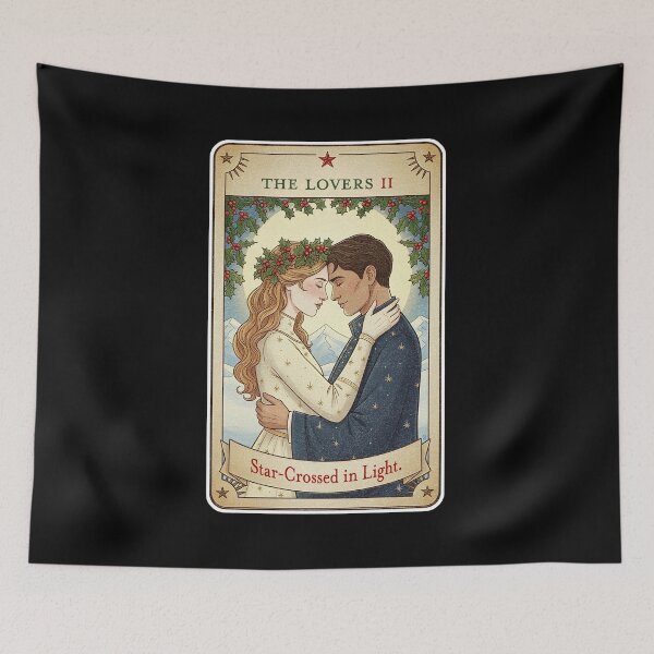Item preview, THE LOVERS II “Star‑Crossed in Light” designed and sold by gstevensonart.