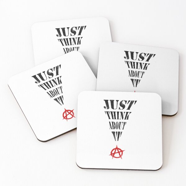 Item preview, just think about anarchy designed and sold by BeJahMan.