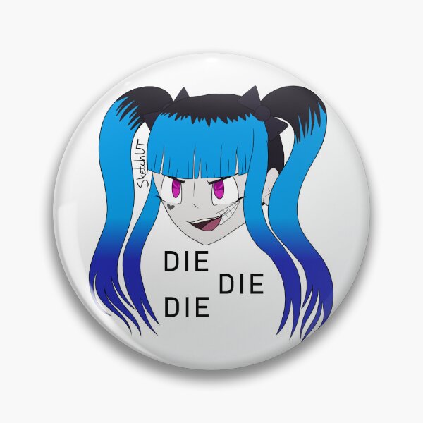 Item preview, Darumi Die Die Die! designed and sold by Sketch's Sales.
