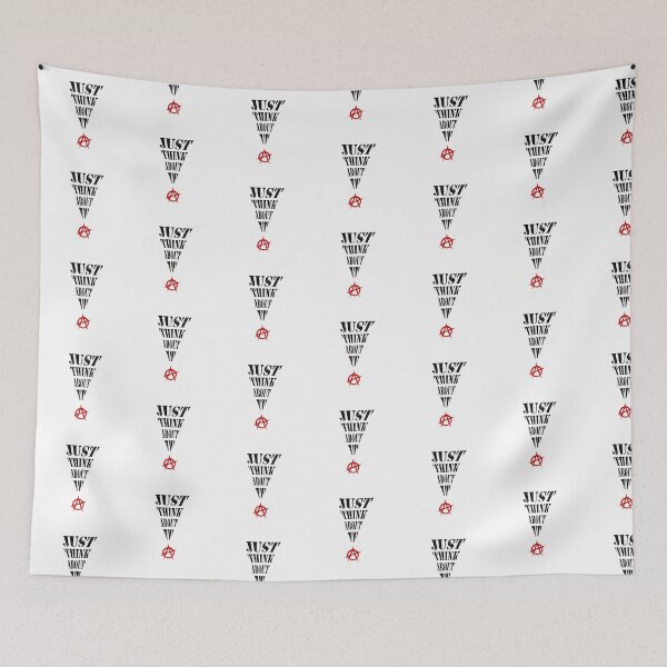 Item preview, just think about anarchy designed and sold by BeJahMan.