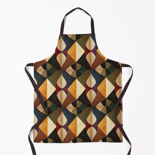 Aperçu de l'œuvre Motif marron 11 créée et vendue par RivehArt.