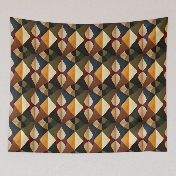 Aperçu de l'œuvre Motif marron 11 créée et vendue par RivehArt.