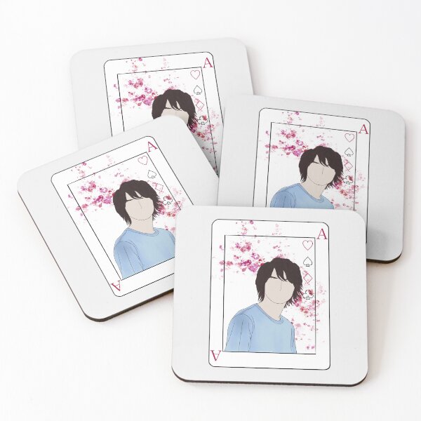Item preview, Arisu naipe sin rostro Alice in Borderland designed and sold by Lemonshaaark.