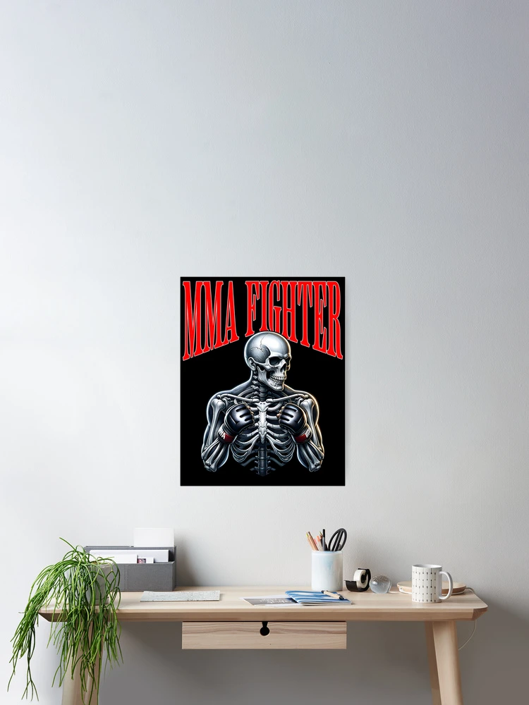 Thumbnail 2 of 3, Poster, MMA Fighter designed and sold by ReneMM.