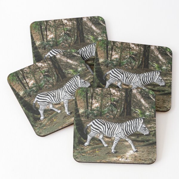 Item preview, Zebra in the Woods designed and sold by heatherfriedman.