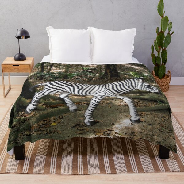 Item preview, Zebra in the Woods designed and sold by heatherfriedman.