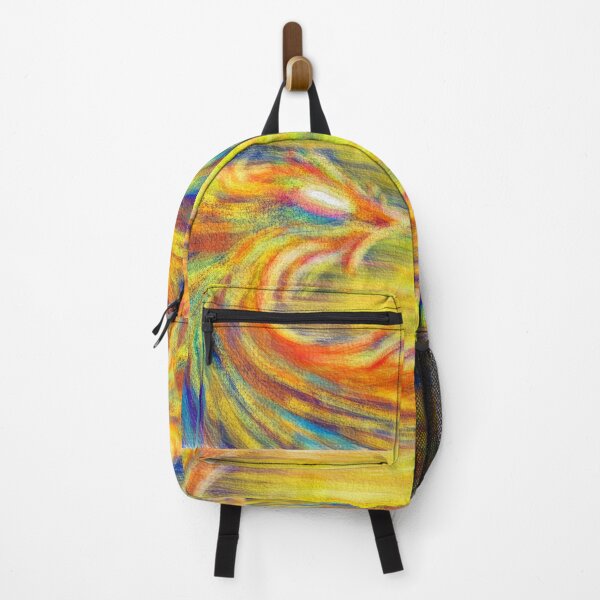 Item preview, Abstract Phoenix Rising - Colorful Fire Bird Drawing designed and sold by Keltoi-art.
