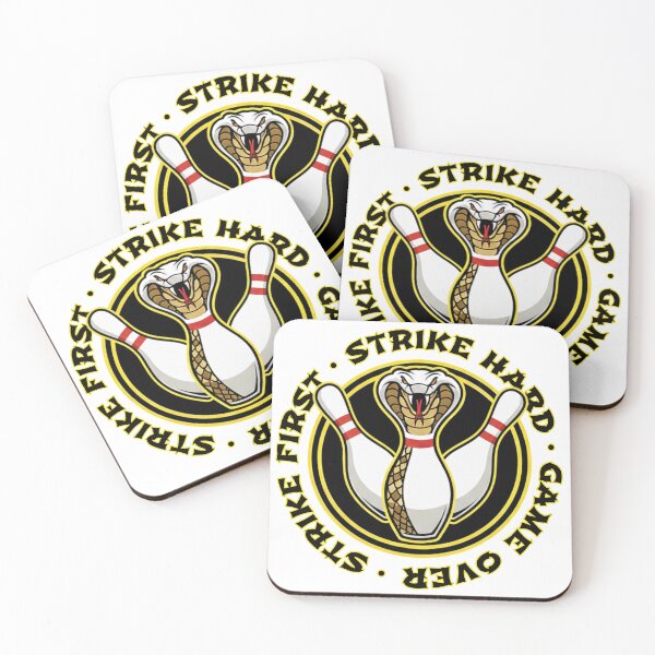 Item preview, Strike First Bowling Cobra Design designed and sold by ifdogscouldclap....