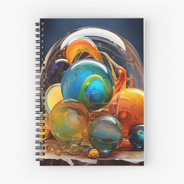 Item preview, Glass spheres: Transparency, Reflection, Art, Colour, Fragility designed and sold by G-M-Designs.