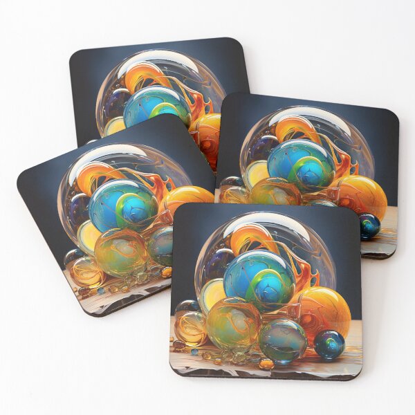 Item preview, Glass spheres: Transparency, Reflection, Art, Colour, Fragility designed and sold by G-M-Designs.