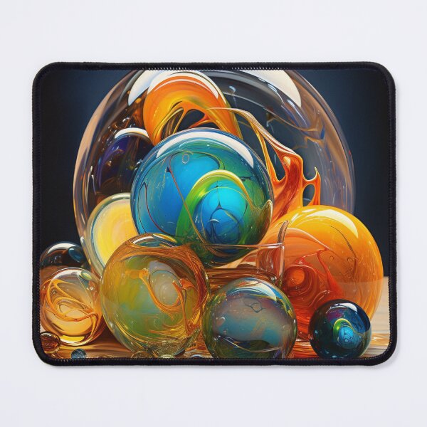 Item preview, Glass spheres: Transparency, Reflection, Art, Colour, Fragility designed and sold by G-M-Designs.