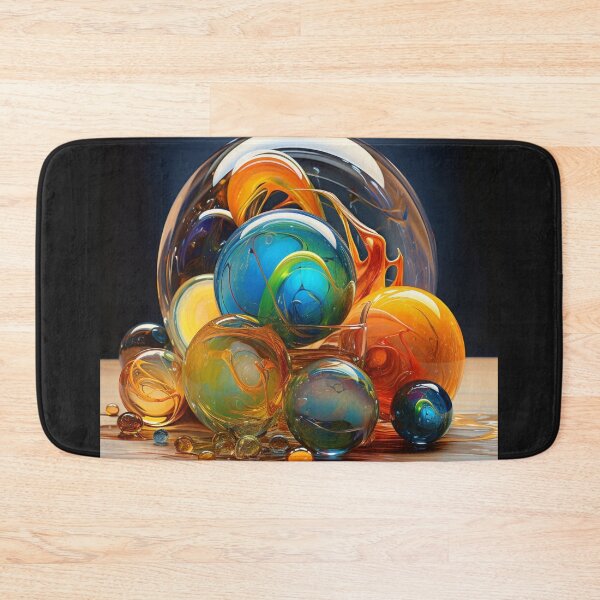 Item preview, Glass spheres: Transparency, Reflection, Art, Colour, Fragility designed and sold by G-M-Designs.
