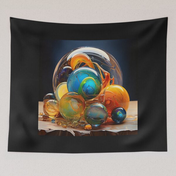 Item preview, Glass spheres: Transparency, Reflection, Art, Colour, Fragility designed and sold by G-M-Designs.