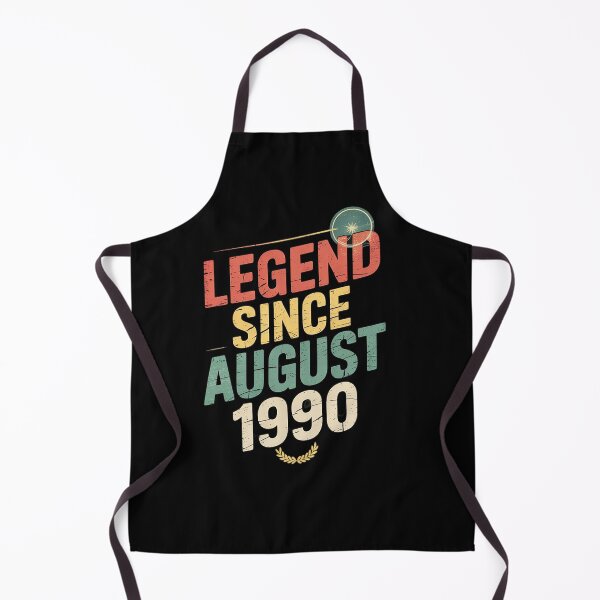 Item preview, Legend Since August 1990 35th Birthday 35 Year Old designed and sold by KonstanKoraner.