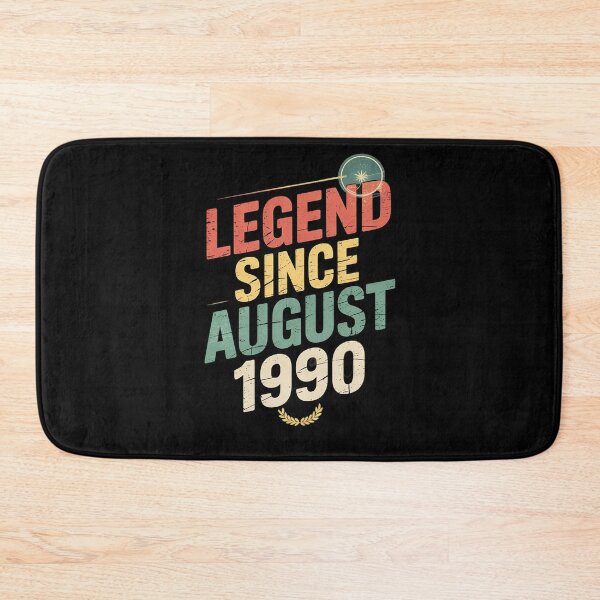 Item preview, Legend Since August 1990 35th Birthday 35 Year Old  designed and sold by KonstanKoraner.