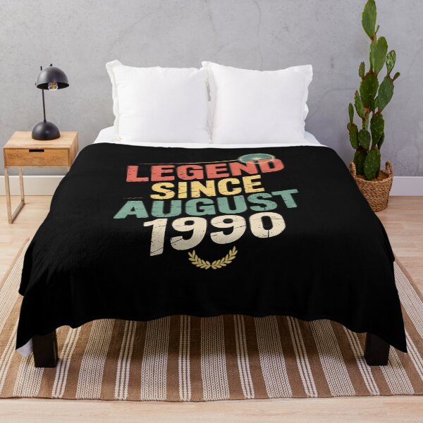 Item preview, Legend Since August 1990 35th Birthday 35 Year Old  designed and sold by KonstanKoraner.