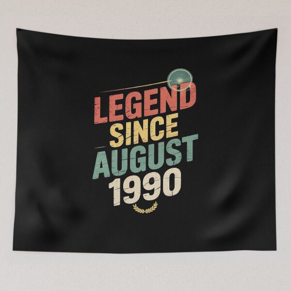 Item preview, Legend Since August 1990 35th Birthday 35 Year Old  designed and sold by KonstanKoraner.