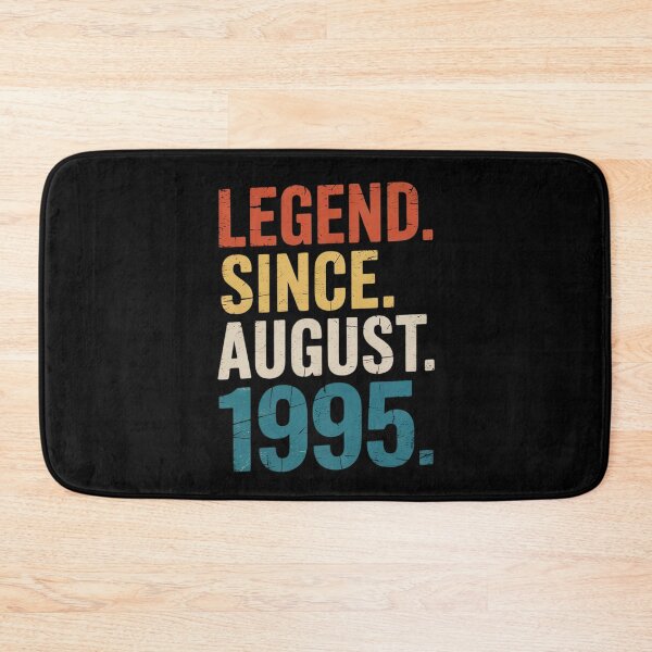 Item preview, Legend Since August 1995 30th Birthday 30 Year Old  designed and sold by KonstanKoraner.