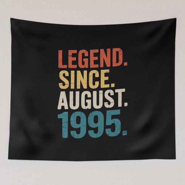 Item preview, Legend Since August 1995 30th Birthday 30 Year Old  designed and sold by KonstanKoraner.