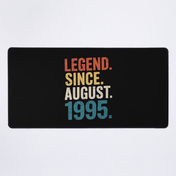 Item preview, Legend Since August 1995 30th Birthday 30 Year Old designed and sold by KonstanKoraner.