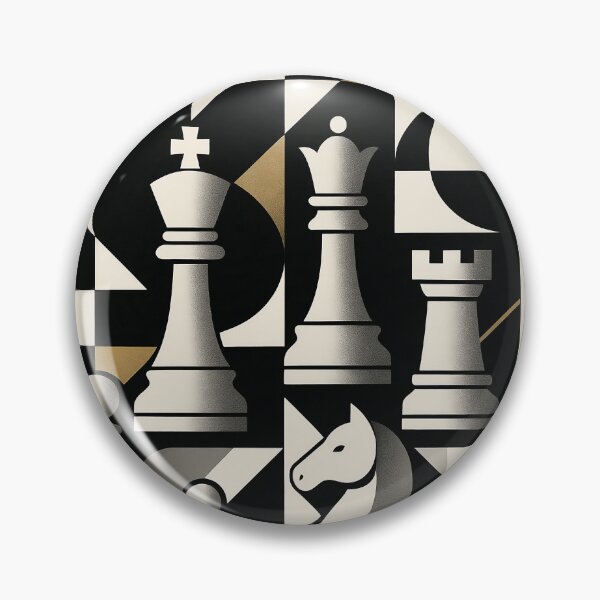 Item preview, Chess Abstract Poster designed and sold by Doakes2025.