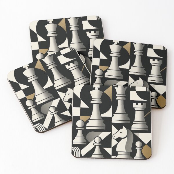 Item preview, Chess Abstract Poster designed and sold by Doakes2025.