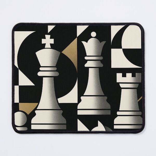 Item preview, Chess Abstract Poster designed and sold by Doakes2025.