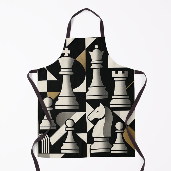 Item preview, Chess Abstract Poster designed and sold by Doakes2025.