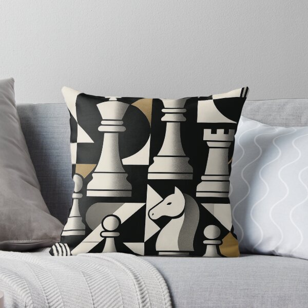 Item preview, Chess Abstract Poster designed and sold by Doakes2025.