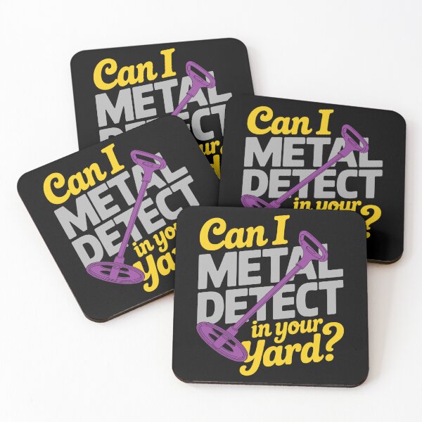 Item preview, Funny Metal Detector Humor Can I Metal Detect in Your Yard designed and sold by tmerchtrends.