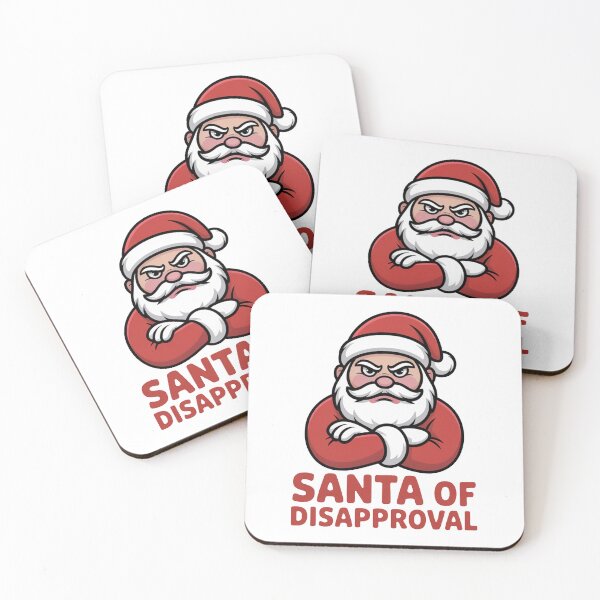 Item preview, Santa of Disapproval Funny Christmas designed and sold by MonkiFlipp.