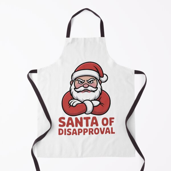 Item preview, Santa of Disapproval Funny Christmas designed and sold by MonkiFlipp.