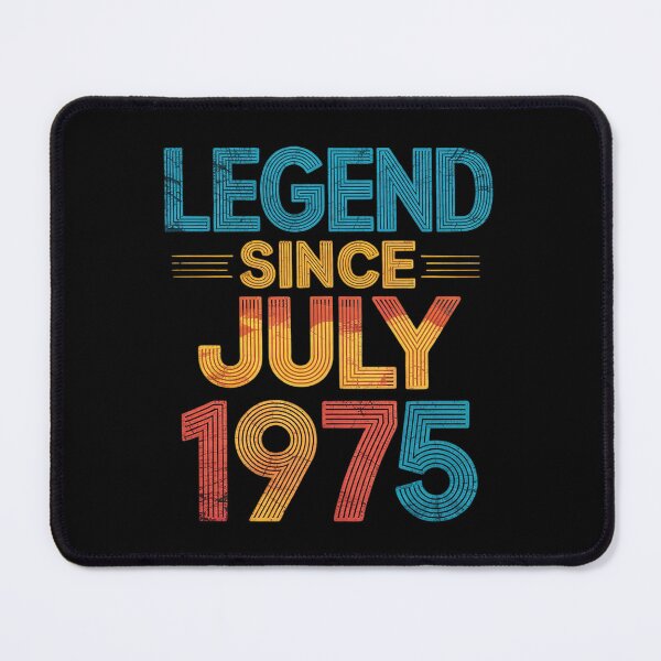 Item preview, Legend Since July 1975 50th Birthday 50 Years Old designed and sold by KonstanKoraner.