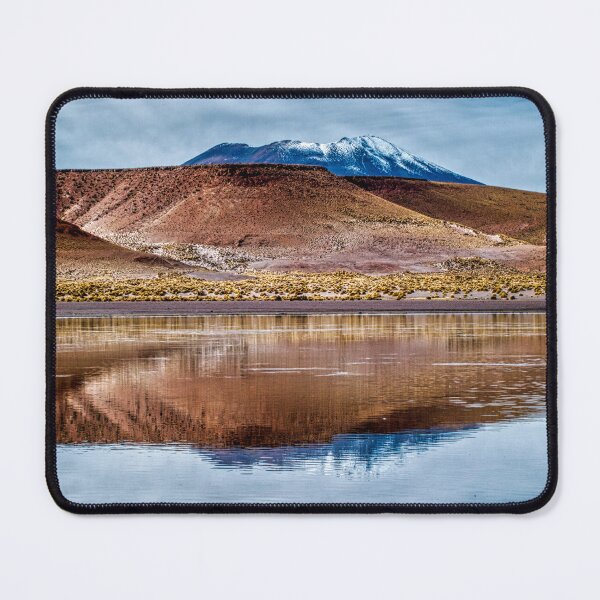 Item preview, Reflejo Majestuoso en Laguna Cerro Negro - Foto del Volcán Colorado, Jujuy designed and sold by Keltoi-art.