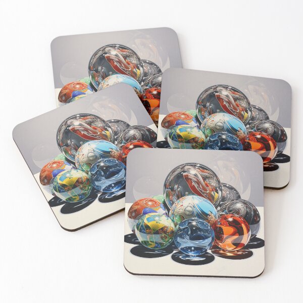 Item preview, Glass spheres: Transparency, Reflection, Art, Colour, Fragility designed and sold by G-M-Designs.
