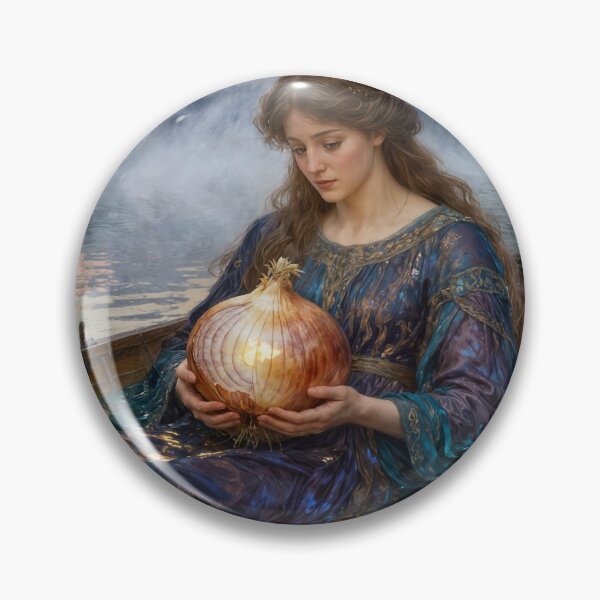 Item preview, Funny Lady of Shallot Parody designed and sold by Angelandspot.